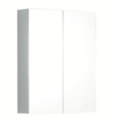 KDK 600mm Mirror Cabinet Light Grey